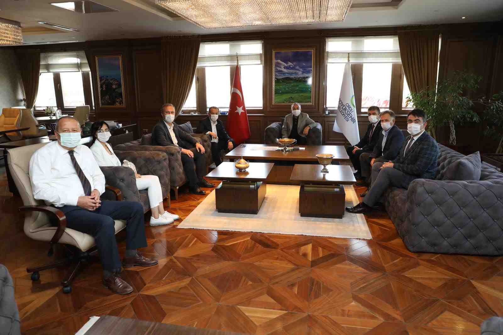 ORDU, BOLU’YA ÖRNEK OLDU